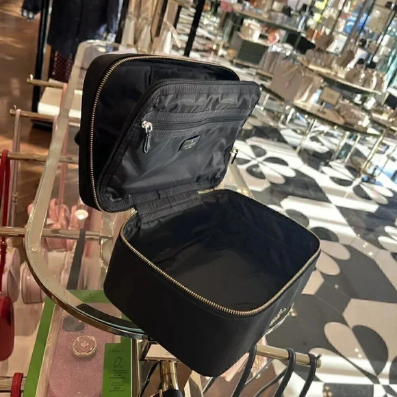 Kate Spade Chelsea Travel Cosmetic Case KC635-BLK - Picture 7 of 9
